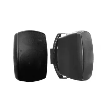 Altifalante de 2 vias Omnitronic 11036918 preto com fios 35 W
