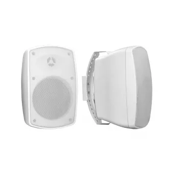 Altifalante de 2 vias Omnitronic 11036919 branco com fios 35 W