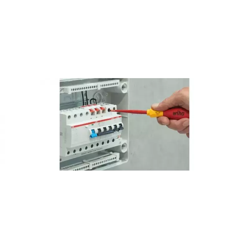 Chave de fendas Wiha SoftFinish padrão individual 35396