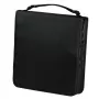 Hama estojo de CD Nylon 160, preto 160 discos
