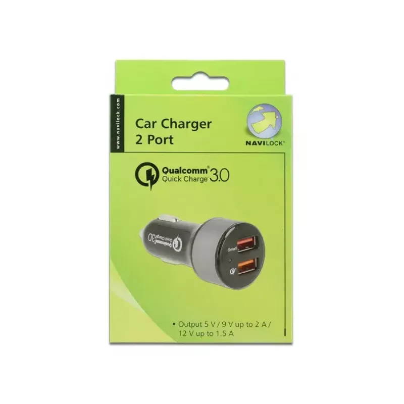 Carregador para dispositivos móveis Navilock 62739