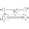 Gedore 7-0112 conjunto de ferramentas