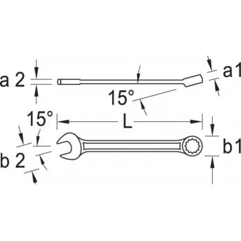 Gedore 7-0112 conjunto de ferramentas