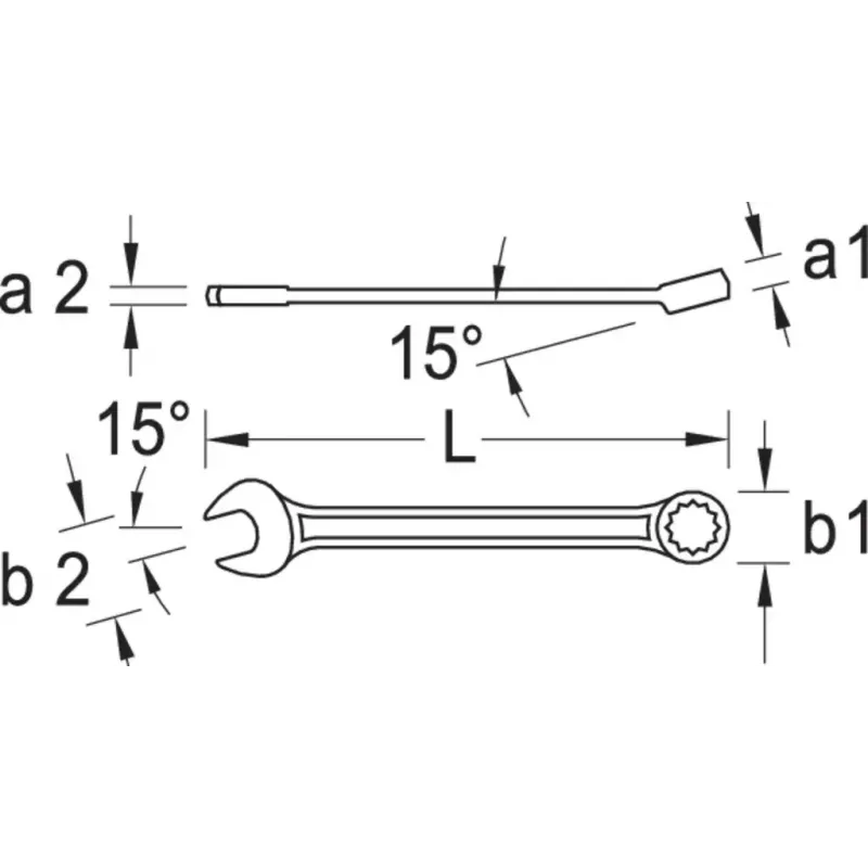 Gedore 7-0112 conjunto de ferramentas