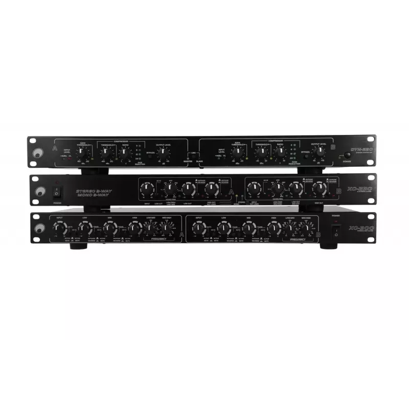 Crossover ativo Omnitronic 10355627