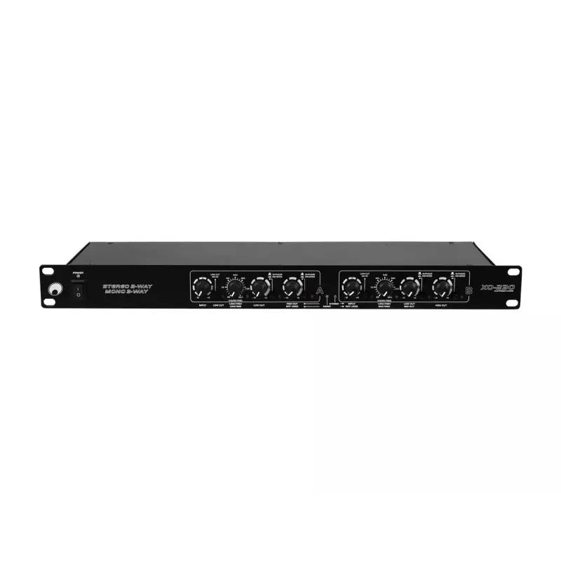 Crossover ativo Omnitronic 10355627