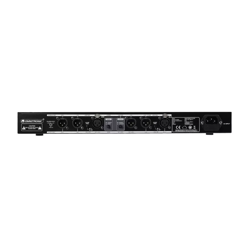 Crossover ativo Omnitronic 10355627