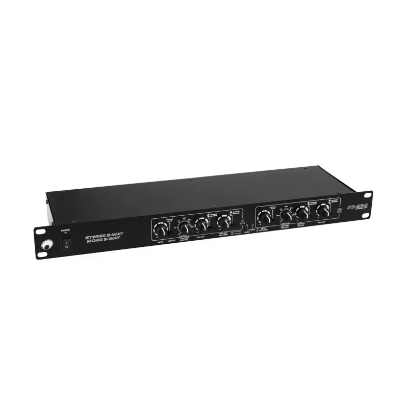 Crossover ativo Omnitronic 10355627