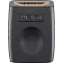 Adaptador HDMI ACC AH006, HDMI Type-A para HDMI Type-A, contactos dourados, preto