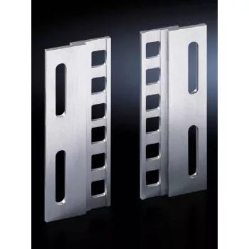 Rittal DK 7246.060 adaptador de rack métrico, 6U, 19/21 polegadas, embalagem de 2