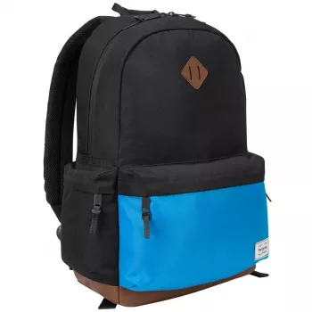 Mochila Targus Strata preta, azul