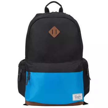 Mochila Targus Strata preta, azul