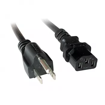 Cabo de alimentação Lindy 30032 preto 5 m conector fêmea C13