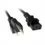 Cabo de alimentação Lindy 30032 preto 5 m conector fêmea C13
