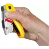 X-ato Stanley 0-10-825 preto metálico amarelo 14 cm lâmina