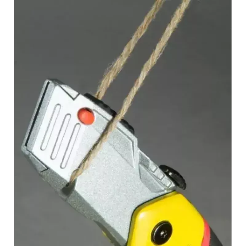 X-ato Stanley 0-10-825 preto metálico amarelo 14 cm lâmina