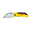 X-ato Stanley 0-10-825 preto metálico amarelo 14 cm lâmina