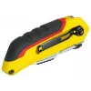 X-ato Stanley 0-10-825 preto metálico amarelo 14 cm lâmina