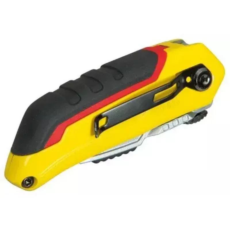 X-ato Stanley 0-10-825 preto metálico amarelo 14 cm lâmina