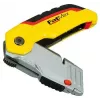X-ato Stanley 0-10-825 preto metálico amarelo 14 cm lâmina