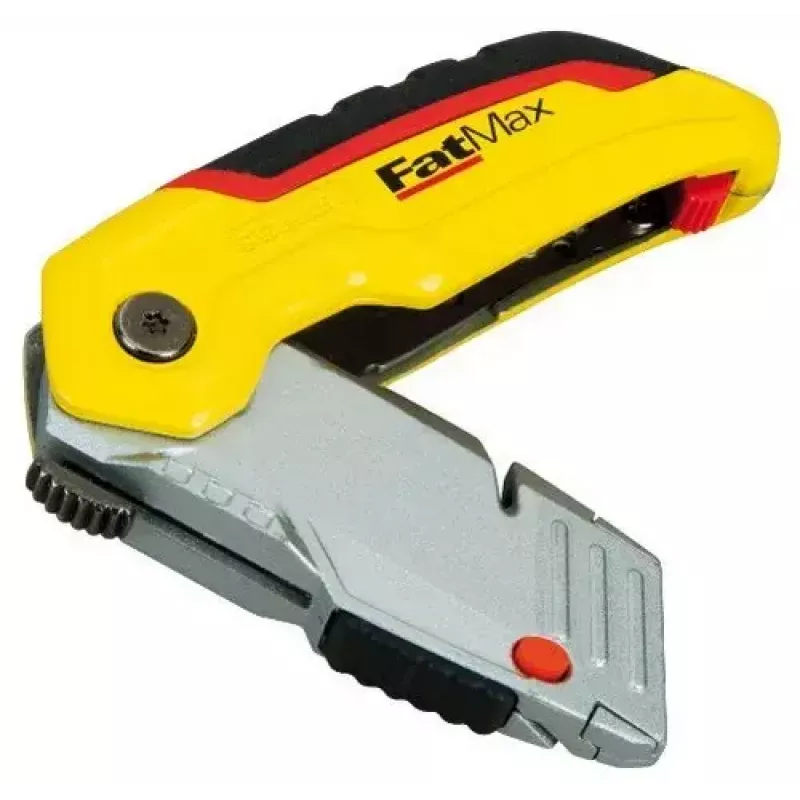 X-ato Stanley 0-10-825 preto metálico amarelo 14 cm lâmina