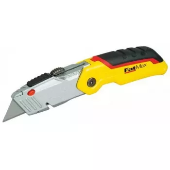 X-ato Stanley 0-10-825 preto metálico amarelo 14 cm lâmina