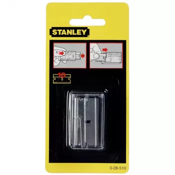 Lâminas de substituição para raspador de vidro Stanley Professional 0-28-500