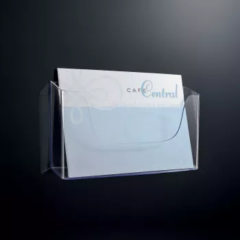 Arquivador de revistas Sigel LH118 plástico transparente