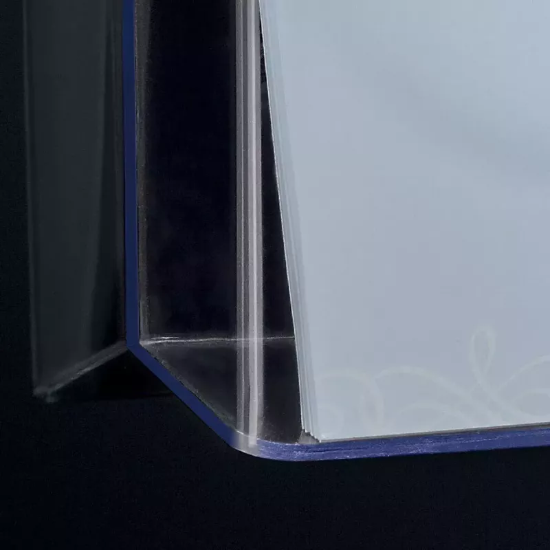 Arquivador de revistas Sigel LH118 plástico transparente