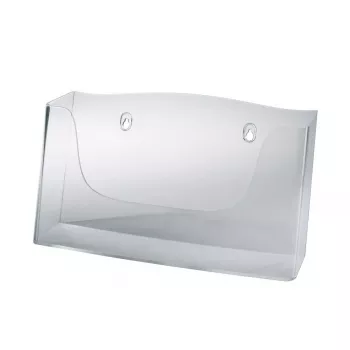 Arquivador de revistas Sigel LH118 plástico transparente