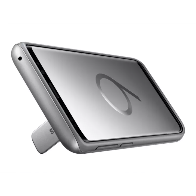 Capa para telemóvel Samsung EF-RG960 14,7 cm (5,8 polegadas) prateada