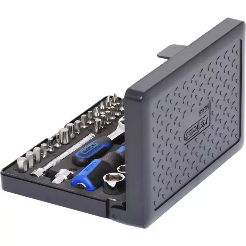 Conjunto de chaves de caixa KS Tools 918.0640 1/4 polegadas Entrada 40 peças