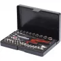 Conjunto de chaves de caixa KS Tools 918.0640 1/4 polegadas Entrada 40 peças