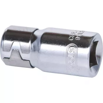 Conjunto de chaves de caixa KS Tools 918.1422 1 Cabeça Aço cromo-vanádio