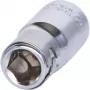 Conjunto de chaves de caixa KS Tools 918.1422 1 Cabeça Aço cromo-vanádio