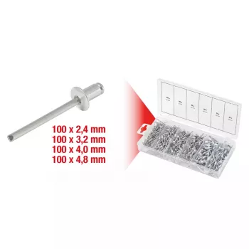 Rebite KS Tools 970.0150 Peso 250 g