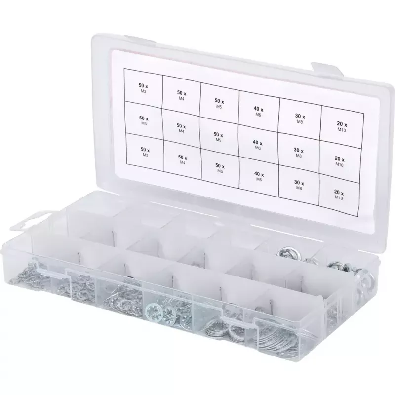 Conjunto de anilhas KS Tools 970.0240