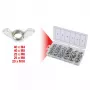 KS Tools 970.0470 sortido de porcas de orelhas, 150 unid.