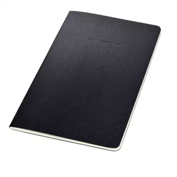 Bloco de notas Sigel CONCEPTUM A5 64 folhas preto