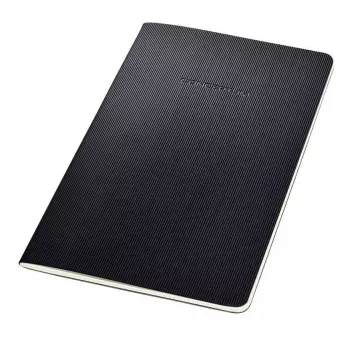 Bloco de notas Sigel CONCEPTUM A5 64 folhas preto