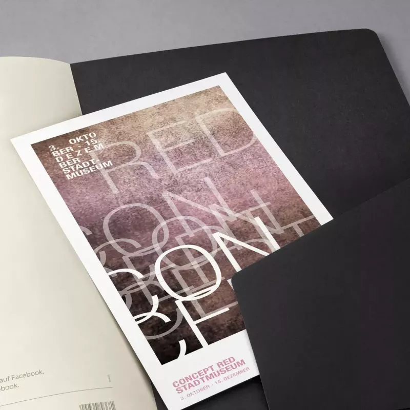 Caderno Sigel CONCEPTUM A4 64 folhas preto