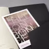 Caderno Sigel CONCEPTUM A4 64 folhas preto