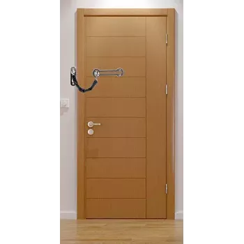 Olympia TK10 corrente de porta, prata