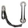 Olympia TK10 corrente de porta, prata
