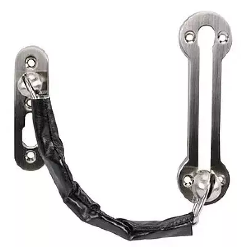 Olympia TK10 corrente de porta, prata