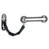 Olympia TK10 corrente de porta, prata