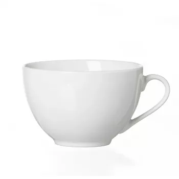Ritzenhoff & Breker Snap BIANCO chávena de cappuccino de porcelana 0,3 L, conjunto de 4