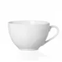 Ritzenhoff & Breker Snap BIANCO chávena de cappuccino de porcelana 0,3 L, conjunto de 4