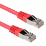 ACT IB5003 CAT6A S/FTP (PiMF) cabo de rede, 3 m, vermelho