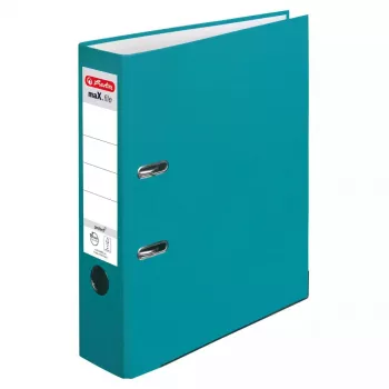 Dossier de anilhas Herlitz maX.file A4 turquesa